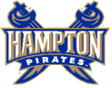 Hampton Pirates 2002-2006 Secondary Logo iron on transfers for fabric